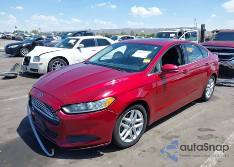 2016 Ford Fusion Se z USA, uszkodzony, nr VIN 3FA6P0H76GR246929